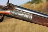 High Quality Pre-War German Double Rifle Converted to .444 Marlin Excellent Condition - 4 of 20