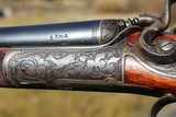 High Quality Pre-War German Double Rifle Converted to .444 Marlin Excellent Condition - 3 of 20