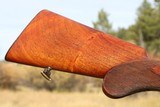 High Quality Pre-War German Double Rifle Converted to .444 Marlin Excellent Condition - 19 of 20