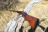 High Quality Pre-War German Double Rifle Converted to .444 Marlin Excellent Condition - 17 of 20