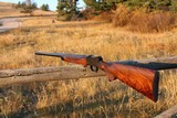 Beautiful Custom Martini Cadet .22 Hornet