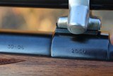 Beautiful Mauser Target Rifle Custom Stock Unertl Scope Excellent Condition .30-06 - 6 of 20