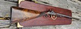 Henry Piper English 15 bore Percussion Double Fabulous Condition Possibly Unused - 1 of 15
