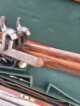 Henry Piper English 15 bore Percussion Double Fabulous Condition Possibly Unused - 11 of 15