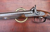 Henry Piper English 15 bore Percussion Double Fabulous Condition Possibly Unused - 4 of 15