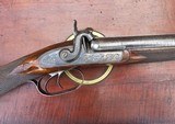 Henry Piper English 15 bore Percussion Double Fabulous Condition Possibly Unused - 5 of 15