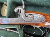 Henry Piper English 15 bore Percussion Double Fabulous Condition Possibly Unused - 6 of 15