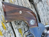 Beautiful Custom Ruger Blackhawk .357 Mag Custom Wood, 4 1/2