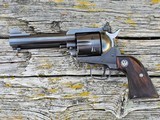 Beautiful Custom Ruger Blackhawk .357 Mag Custom Wood, 4 1/2