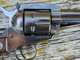 Beautiful Custom Ruger Blackhawk .357 Mag Custom Wood, 4 1/2