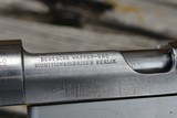 1909 Argentine 98 Mauser Sporter Custom Barreled Action Top Quality Work - 3 of 13