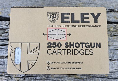 Eley English 12 Ga Shotshells 67mm 