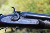 Thomas Horsley (of York) Beautiful 12 Ga Nitro Proof Pull Back Top-lever Bar-Wood Hammergun - 3 of 17