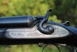 Thomas Horsley (of York) Beautiful 12 Ga Nitro Proof Pull Back Top-lever Bar-Wood Hammergun - 2 of 17