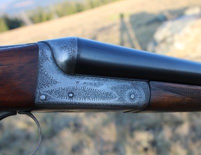 W. Horton (of Glasgow, Scotland) Lightweight 12 Ga Boxlock Non-Ejector