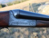 W. Horton (of Glasgow, Scotland) Lightweight 12 Ga Boxlock Non Ejector
