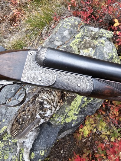 Alexander Henry of Scotland Beautiful Lightweight 12 Gauge Boxlock Ejector