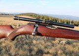 Savage Model 23D .22 Hornet with Vintage Weaver Scope - 3 of 15