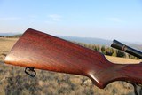 Savage Model 23D .22 Hornet with Vintage Weaver Scope - 11 of 15