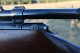Savage Model 23D .22 Hornet with Vintage Weaver Scope - 10 of 15