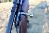 Savage Model 23D .22 Hornet with Vintage Weaver Scope - 7 of 15
