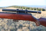 Savage Model 23D .22 Hornet with Vintage Weaver Scope - 4 of 15