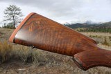 Unfired Custom CZ Brno .416 Rigby Sporter First Rate Workmanship Beautiful Wood - 15 of 17