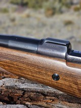Unfired Custom CZ Brno .416 Rigby Sporter First Rate Workmanship Beautiful Wood - 5 of 17