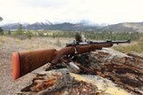 Unfired Custom CZ Brno .416 Rigby Sporter First Rate Workmanship Beautiful Wood - 2 of 17