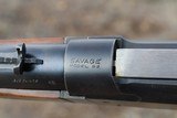 Savage Model 99 Take-Down Set: .300 Savage with Extra .410 Barrel Very Good Condition - 10 of 20
