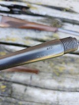 Savage Model 99 Take-Down Set: .300 Savage with Extra .410 Barrel Very Good Condition - 14 of 20