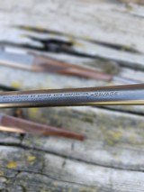 Savage Model 99 Take-Down Set: .300 Savage with Extra .410 Barrel Very Good Condition - 13 of 20