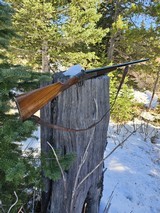 Interesting French Single Shot 16 Gauge Shotgun