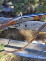 Interesting French Single Shot 16 Gauge Shotgun - 3 of 11