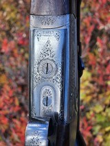 Albert Barnes (of Ulverston, England) Single Shot 7x57R Rifle with Zeiss Scope and Extra 16 Gauge Barrel - 11 of 20