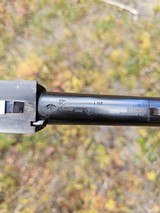 Albert Barnes (of Ulverston, England) Single Shot 7x57R Rifle with Zeiss Scope and Extra 16 Gauge Barrel - 19 of 20