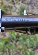 Albert Barnes (of Ulverston, England) Single Shot 7x57R Rifle with Zeiss Scope and Extra 16 Gauge Barrel - 16 of 20