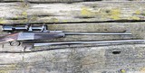 Albert Barnes (of Ulverston, England) Single Shot 7x57R Rifle with Zeiss Scope and Extra 16 Gauge Barrel - 20 of 20