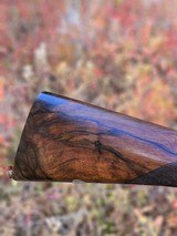 Albert Barnes (of Ulverston, England) Single Shot 7x57R Rifle with Zeiss Scope and Extra 16 Gauge Barrel - 12 of 20