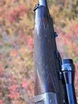Albert Barnes (of Ulverston, England) Single Shot 7x57R Rifle with Zeiss Scope and Extra 16 Gauge Barrel - 10 of 20