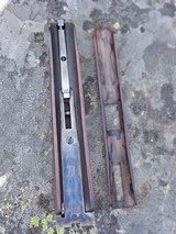 Albert Barnes (of Ulverston, England) Single Shot 7x57R Rifle with Zeiss Scope and Extra 16 Gauge Barrel - 17 of 20