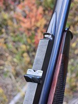 Albert Barnes (of Ulverston, England) Single Shot 7x57R Rifle with Zeiss Scope and Extra 16 Gauge Barrel - 8 of 20