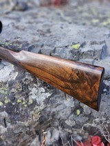 Albert Barnes (of Ulverston, England) Single Shot 7x57R Rifle with Zeiss Scope and Extra 16 Gauge Barrel - 13 of 20