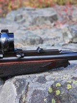 Albert Barnes (of Ulverston, England) Single Shot 7x57R Rifle with Zeiss Scope and Extra 16 Gauge Barrel - 7 of 20