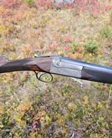 Albert Barnes (of Ulverston, England) Single Shot 7x57R Rifle with Zeiss Scope and Extra 16 Gauge Barrel - 15 of 20