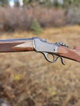 Custom Winchester Low Wall .32-20 Coil Spring Action Lyman 103 Tang Sight Excellent Condition - 5 of 14