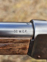 Custom Winchester Low Wall .32-20 Coil Spring Action Lyman 103 Tang Sight Excellent Condition - 7 of 14