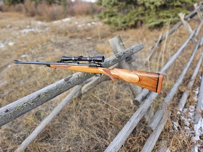 Remington Model 30 Beautiful .30-06 Custom Rifle with Leupold Scope