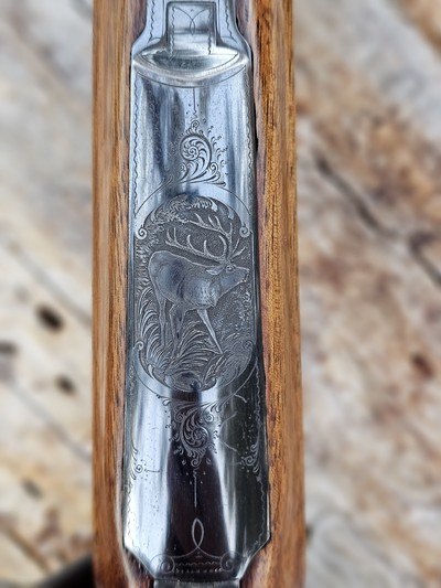 J. P. Sauer Deluxe Engraved .30-06 Pre-War 98 Mauser