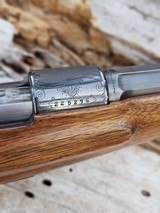 J. P. Sauer Deluxe Engraved .30-06 Pre-War 98 Mauser - 8 of 12
